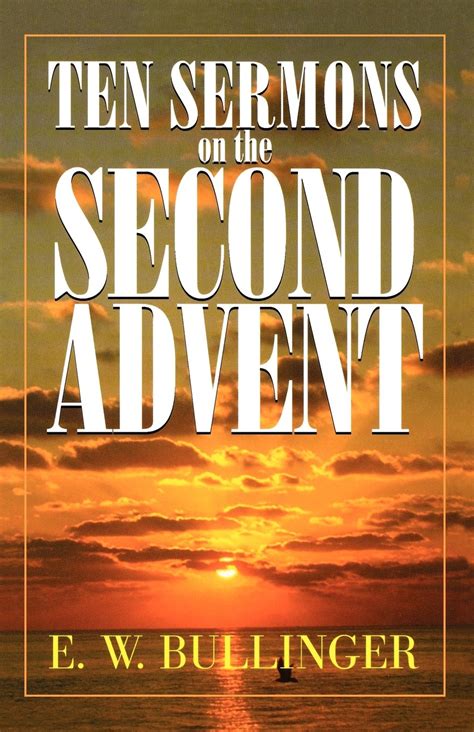 ten sermons on the second advent Epub