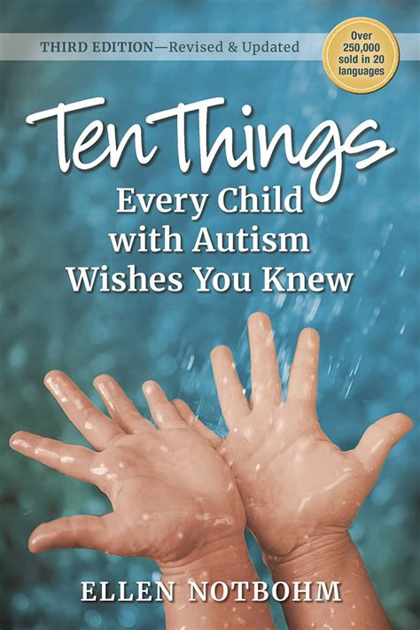 ten things every child with autism wishes you knew Epub
