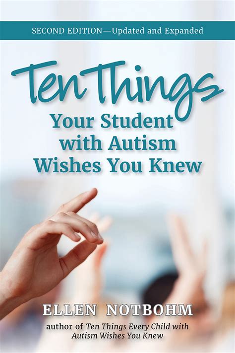 ten things your student with autism wishes you knew Reader