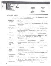 ten words in context chapter 4 answer key Doc
