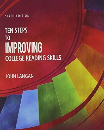 ten-steps-to-improving-college-reading-skills-6th-edition Ebook Kindle Editon