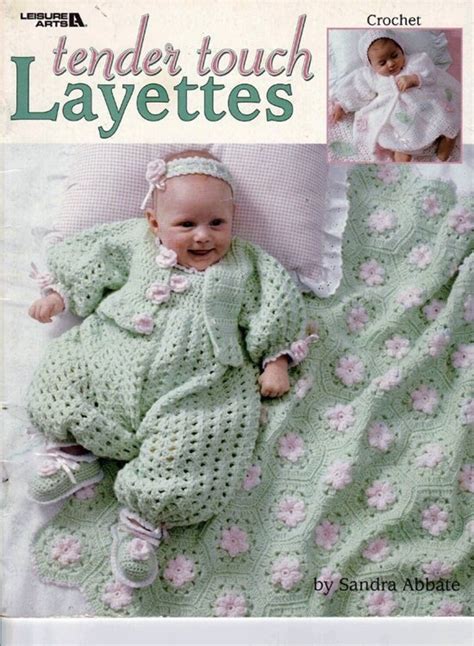 tender touch layettes crochet leisure arts 3363 PDF