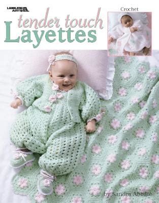 tender touch layettes crochet leisure arts 3363 PDF