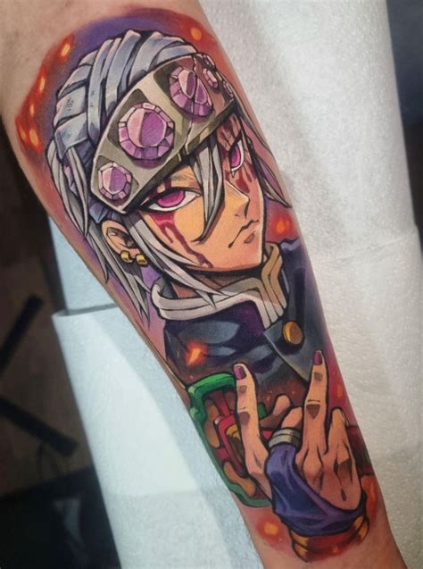 tengen uzui tattoo