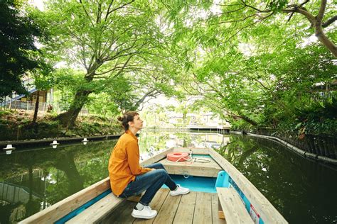 tenjin 旅 音 〜 情緒あふれる福岡のシンボルを散策しよう 〜