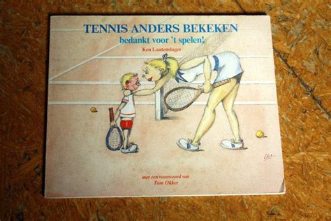 tennis anders bekeken humor PDF