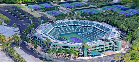 tennis center at crandon park