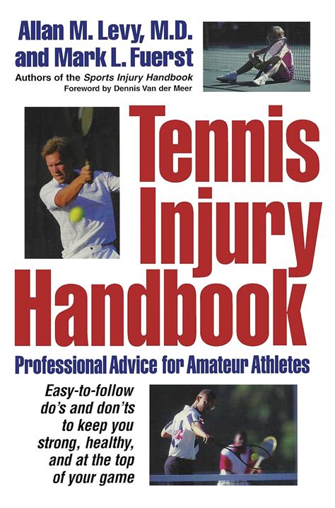 tennis injury handbook professional advice for amateur athletes Kindle Editon