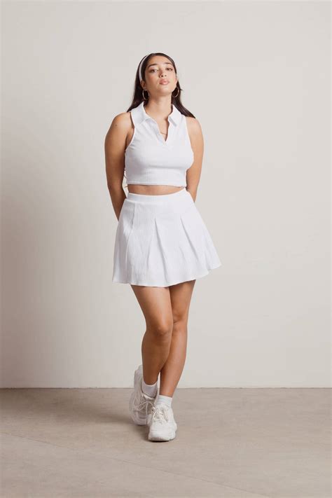 tennis skirt set