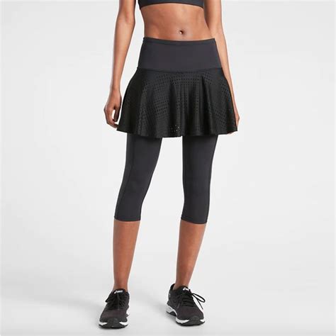 tennis skirt with leggings