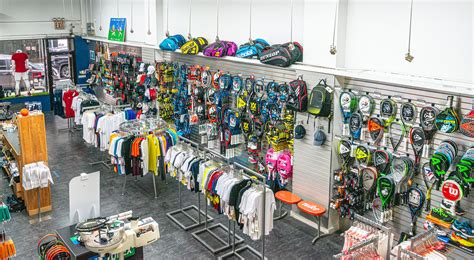 tennis sport store