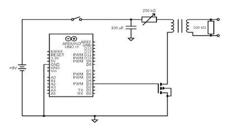 tens machine schematic diagram PDF