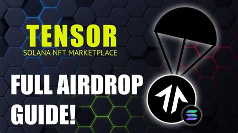 tensor airdrop