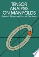 tensor analysis on manifolds tensor analysis on manifolds PDF