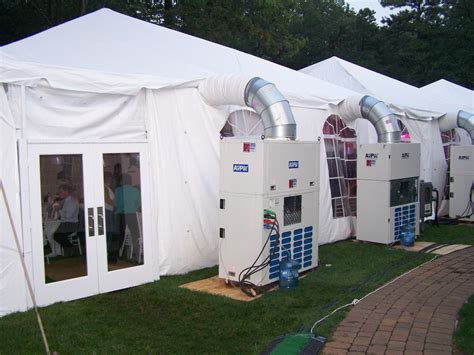 tent rental with ac