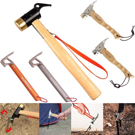 tent stake hammer and puller