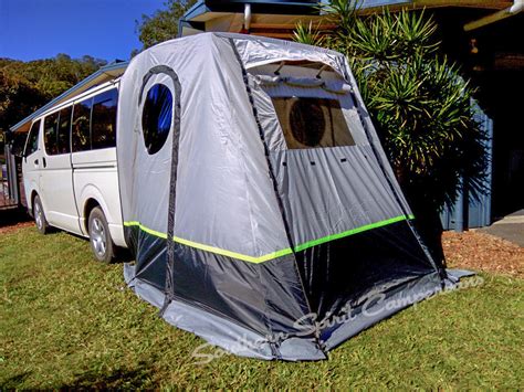 tent to attach to van