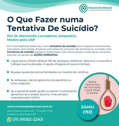 tentativa de suicidio