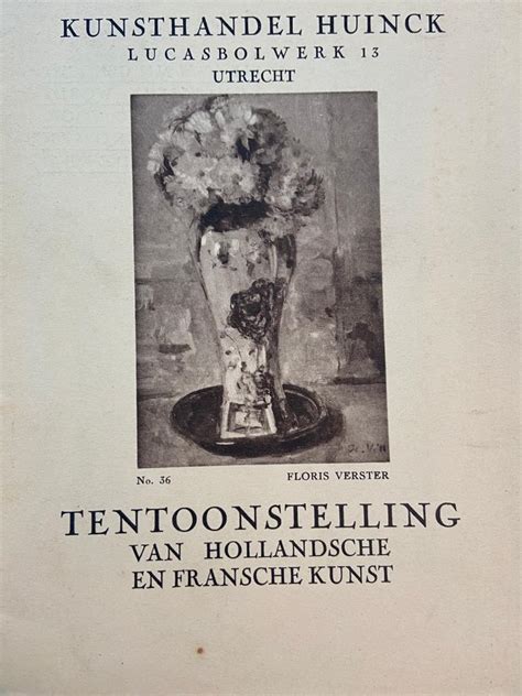 tentoonstelling van hollen fransche kunst door huinck Kindle Editon