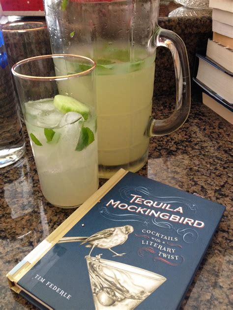 tequila mockingbird cocktails with a literary twist Epub