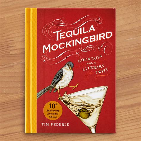 tequila mockingbird cocktails with a literary twist Epub