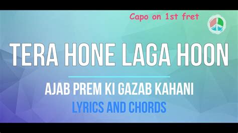 tera hone laga hoon chords