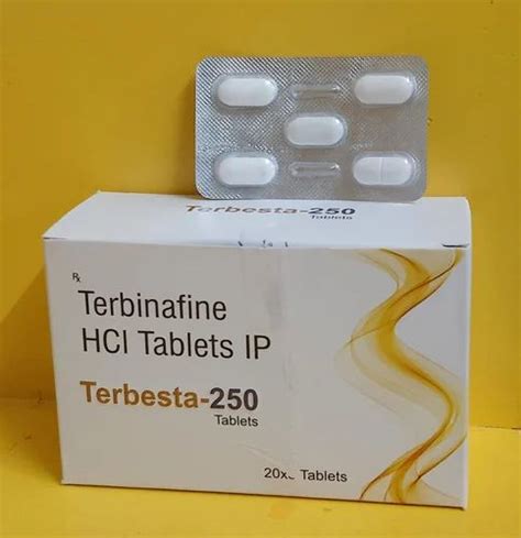 terbinafine hcl 250 mg tablet