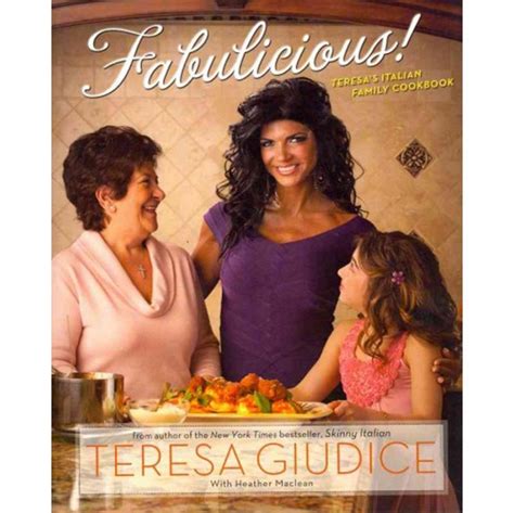 teresa giudice cookbook Epub