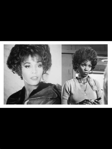 teresa graves and whitney houston