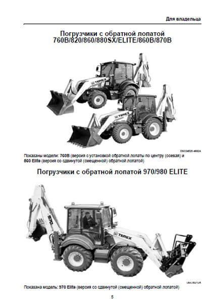 terex 860 operators manual Doc