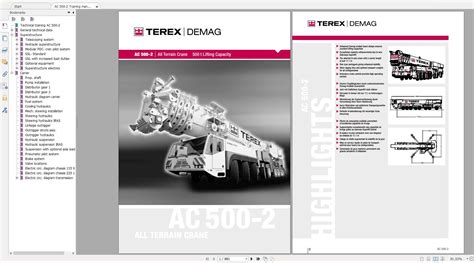 terex ac operator manual Epub