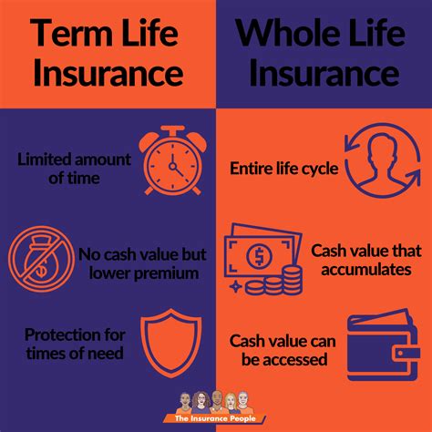 term life insurance or whole