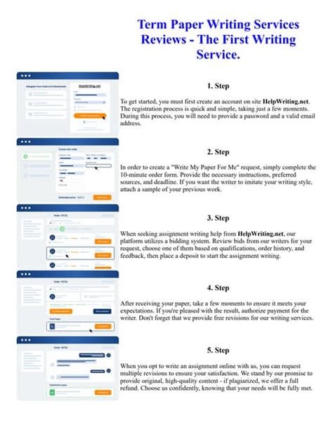 term paper writing services reviews Reader