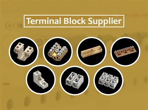 terminal blocks supplier