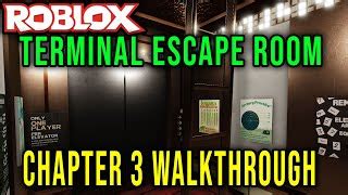 Terminal Escape Room Chapter 3 Walkthrough