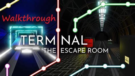 Terminal Escape Room Walkthrough