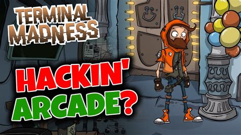 Terminal Madness Walkthrough