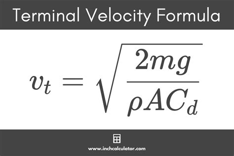 terminal velocity formula magnetism