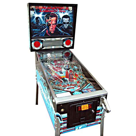 terminator 2 pinball