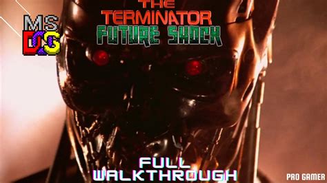 Terminator Future Shock Walkthrough