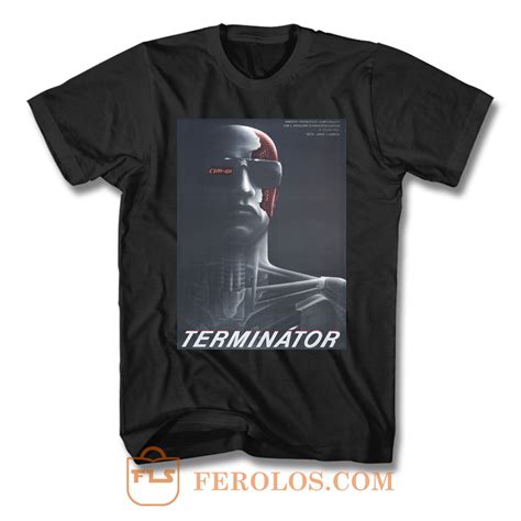 terminator t shirt