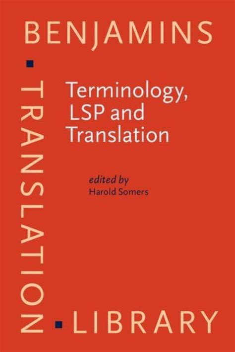 terminology lsp and translation Ebook Reader