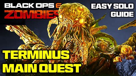 Terminus Bo6 Walkthrough