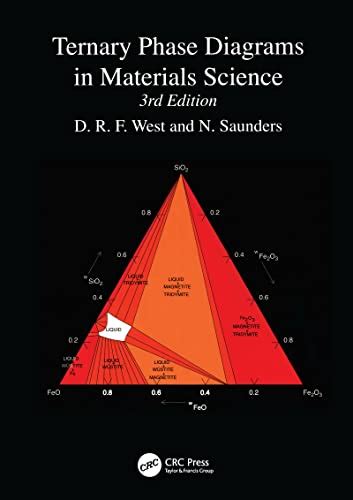 ternary phase diagrams in materials science matsci Kindle Editon