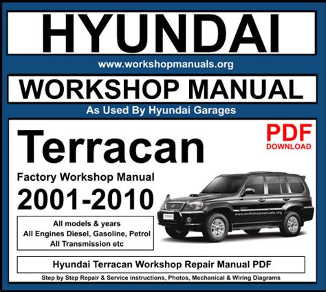 terracan workshop manual download Reader