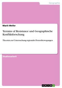 terrains resistance geographische konfliktforschung protestbewegungen Doc