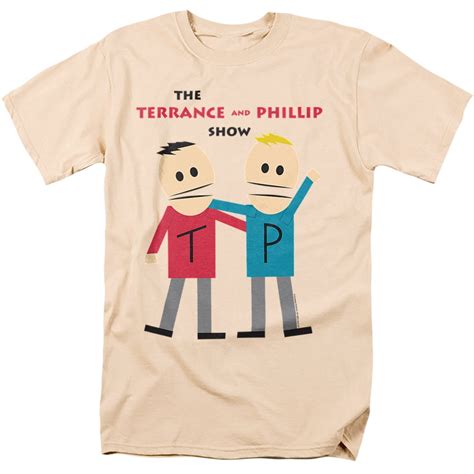 terrance and phillip shirt