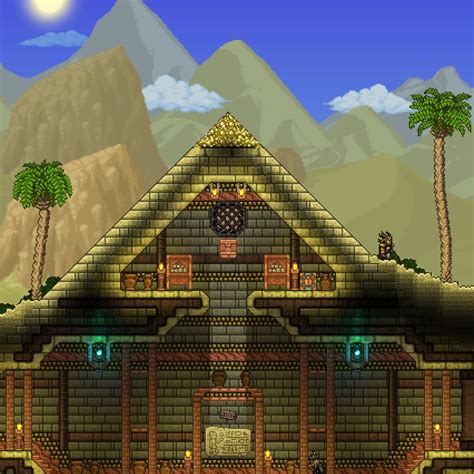 terraria 10 pyramids