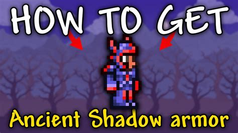 terraria ancient shadow armor