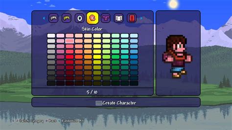 terraria character editor